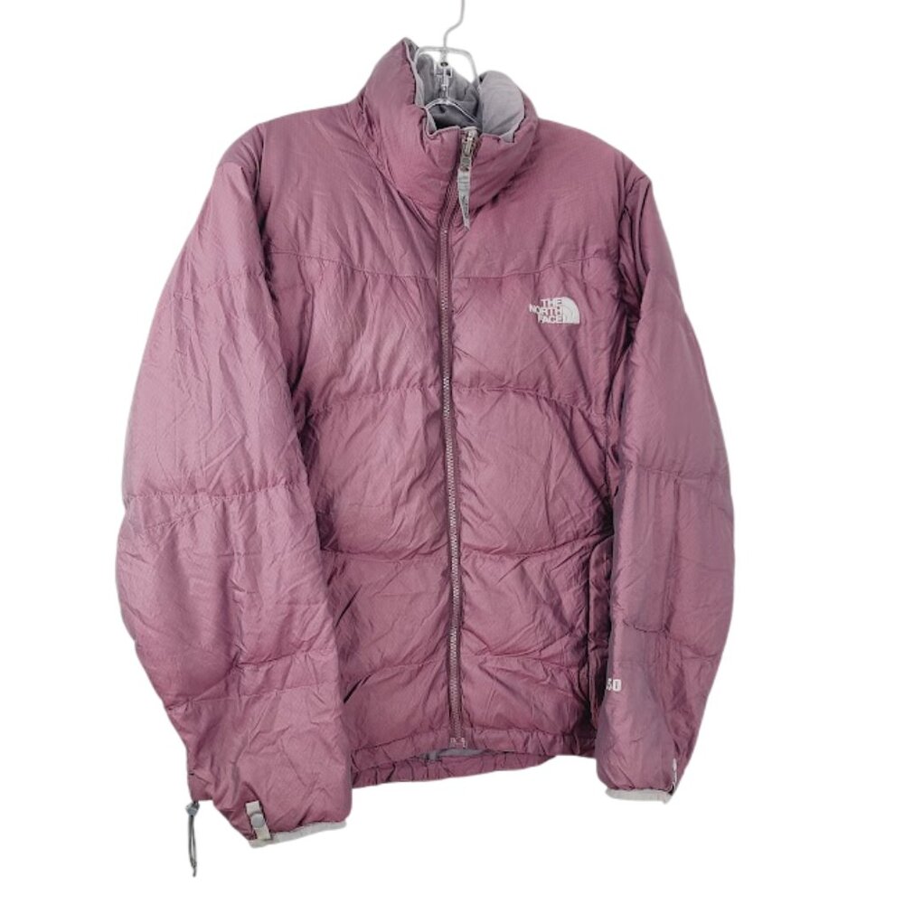 The North Face‎ Women's Purple 550 Down Padded Puffer Jacket Size Medium